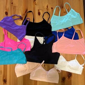 Women's Assorted Color Bralette Set